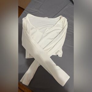 white long sleeve